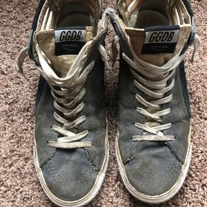 Golden Goose Slide Sneakers